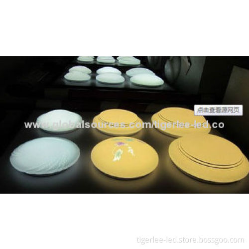 SAA led lights for ceiling with emergency battery packs, oyster shape, AC200-240V, CRI>80